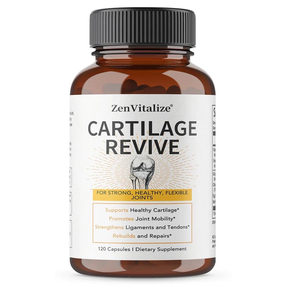 Cartilage Revive joint support supplement bottle — image 7