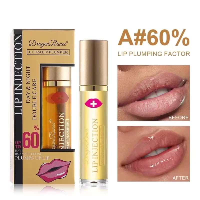 lip plumping oil gloss bottle — image 8