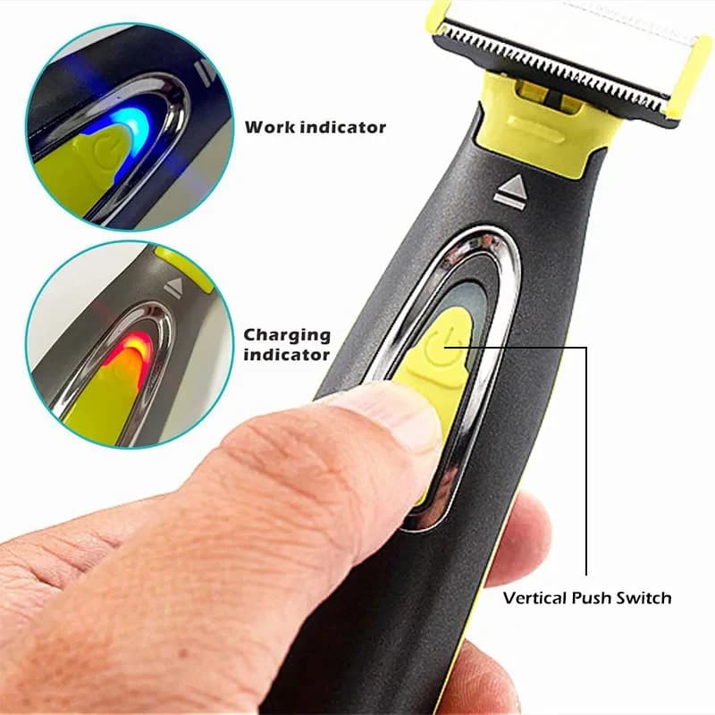 portable electric shaver and full-body trimmer — image 4