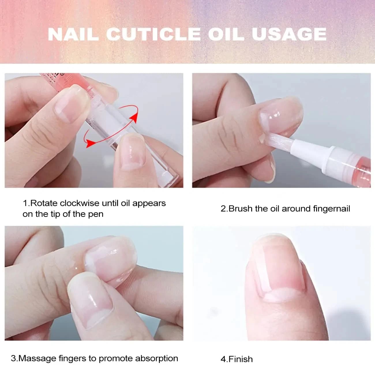 cuticle oil pen with 30 pens — image 6