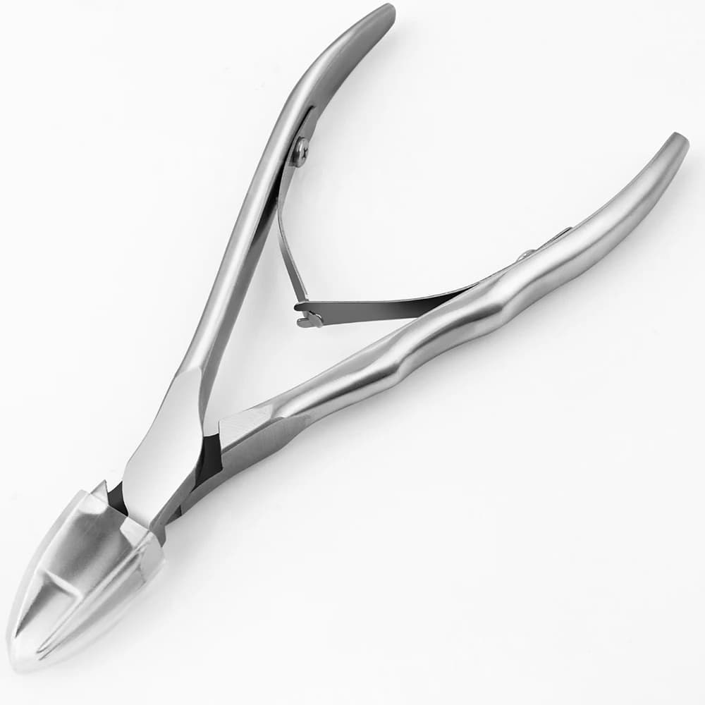 Straight blade toenail clipper for thick and ingrown nails — image 6
