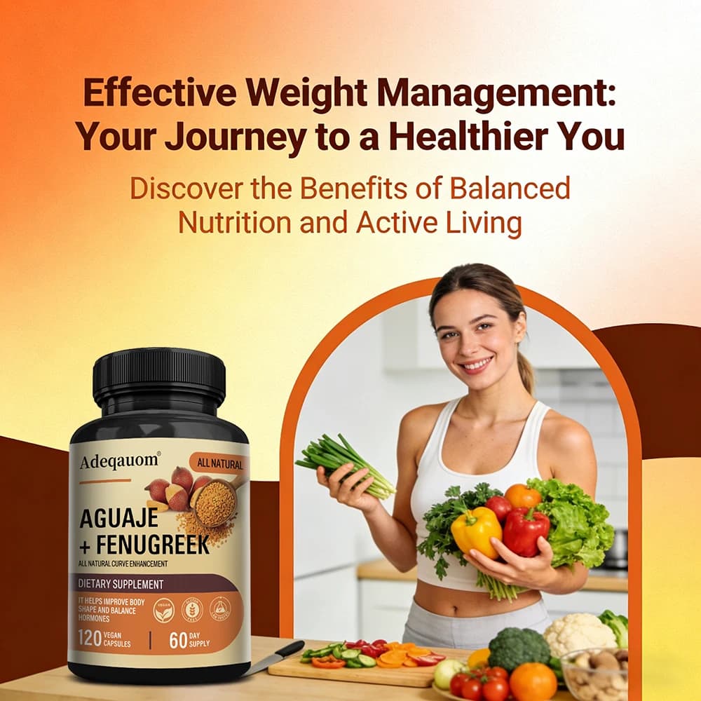 Aguaje and fenugreek supplement capsules — image 3