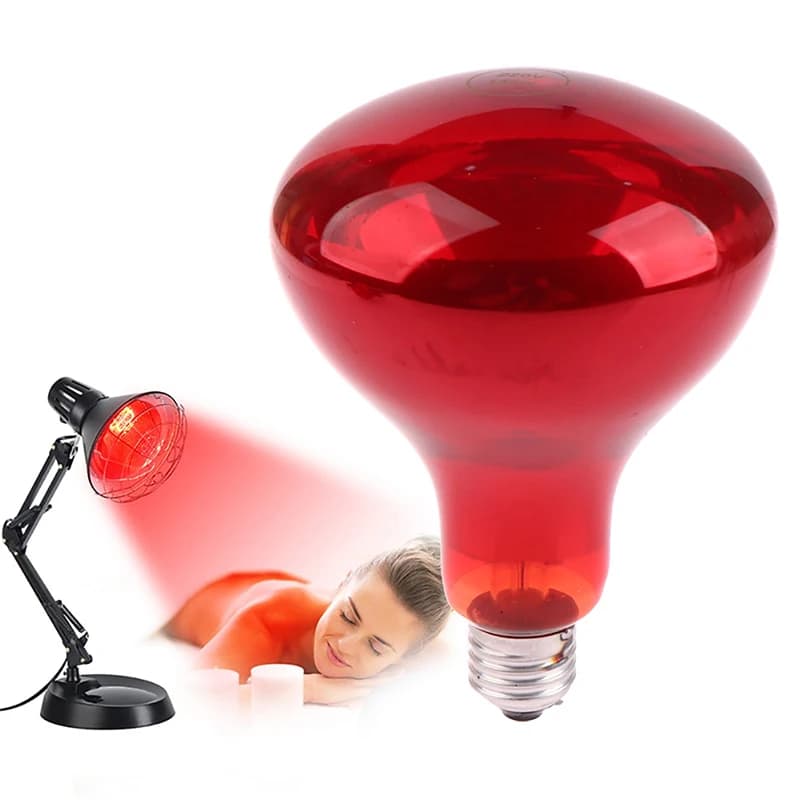 infrared heating therapy lamp — image 3