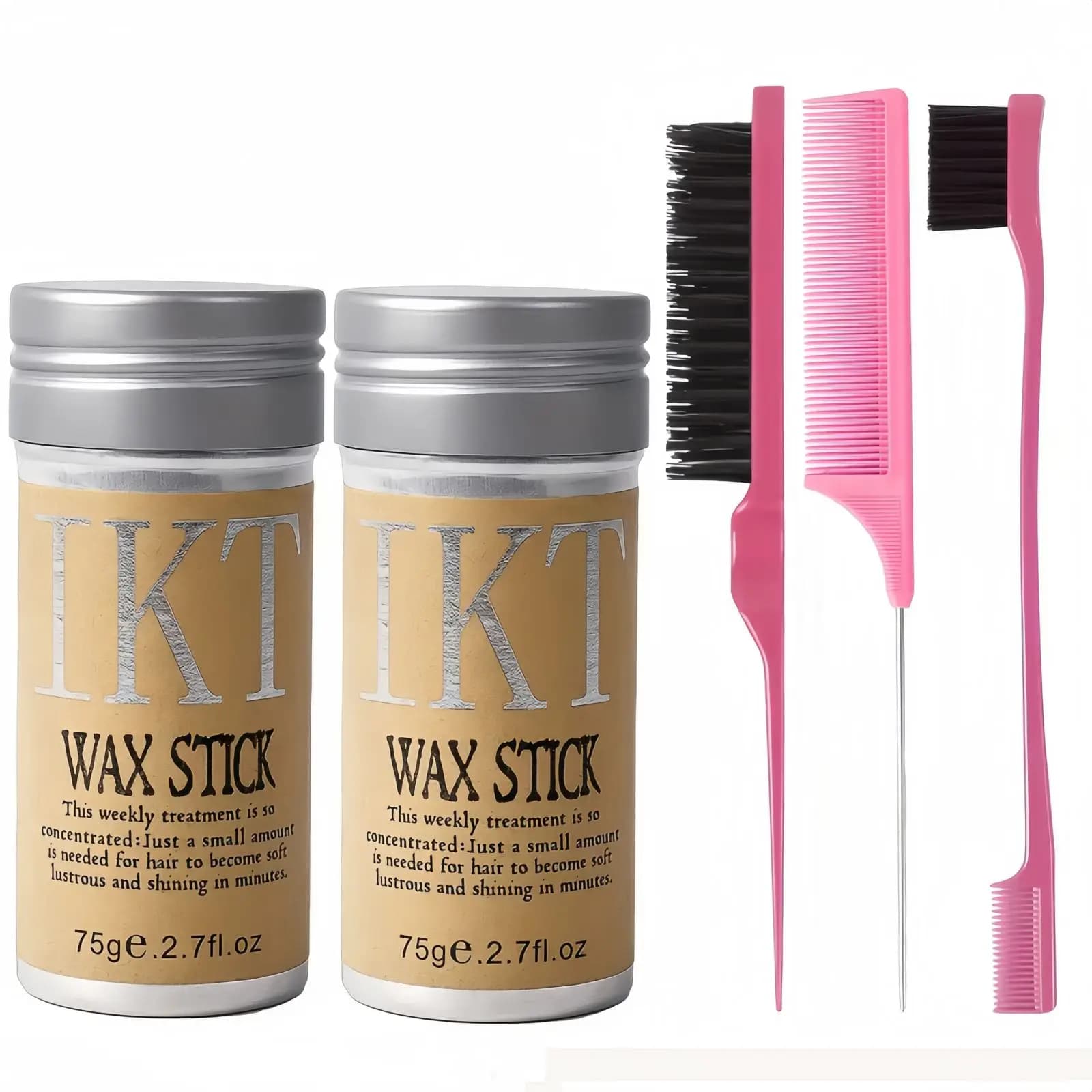 hair wax styling stick for kids and women — image 8