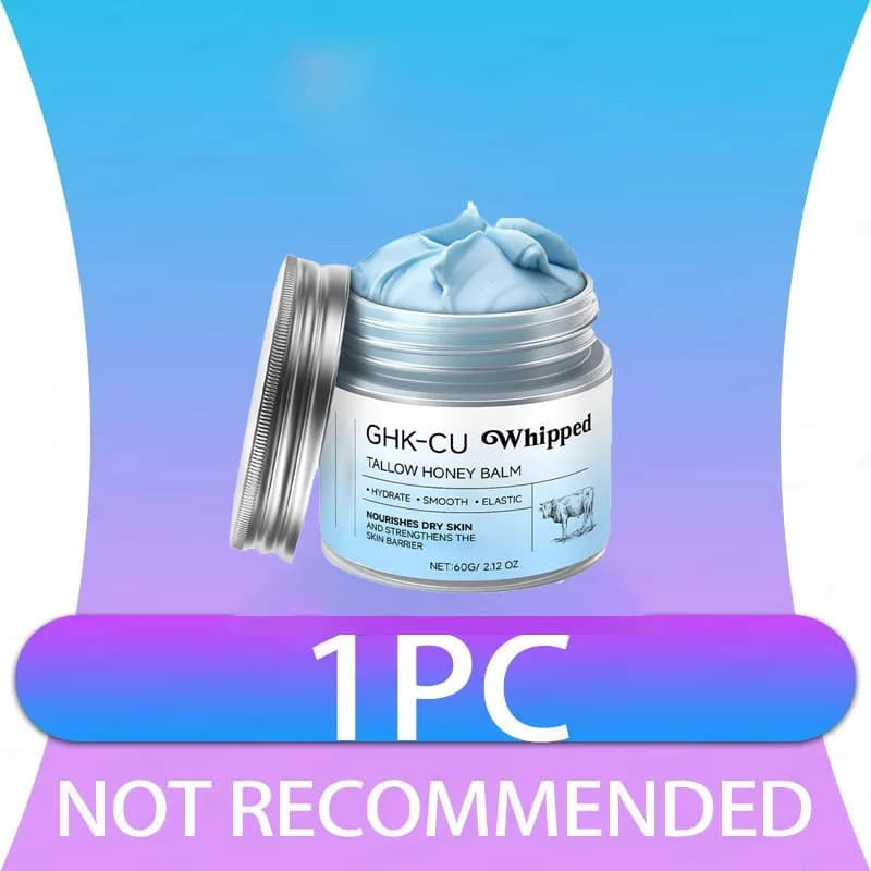 Copper peptide beef tallow moisturizer with manuka honey — image 7