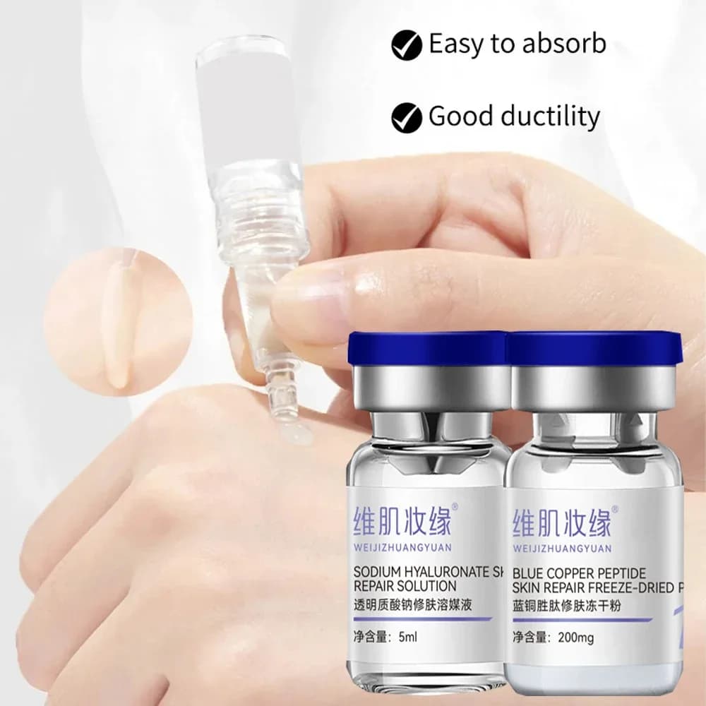 Effective Peptide 99% GHK-CU Copper Lyophilized Powder For — image 7