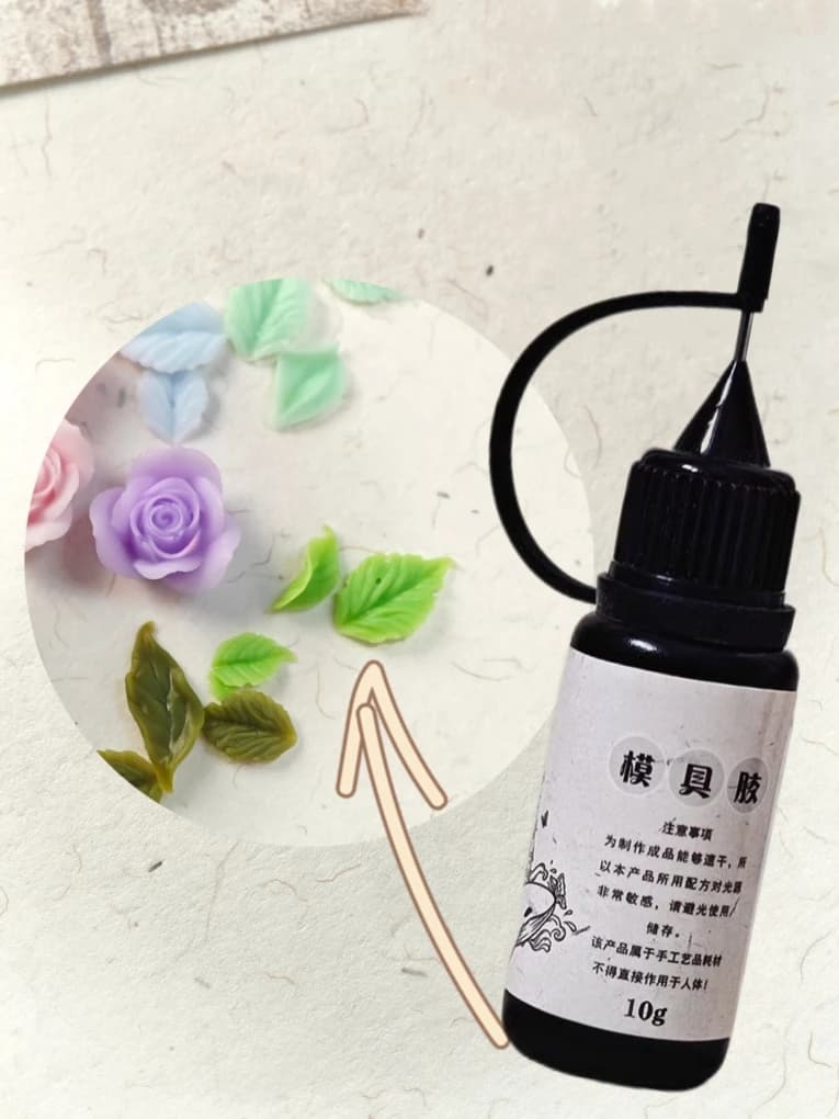 10 g carved gel for nail molds — image 4
