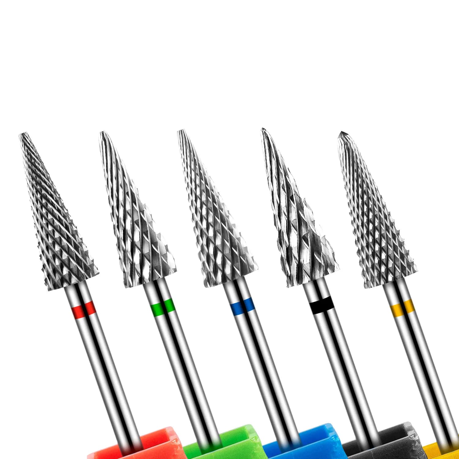 Tungsten carbide nail drill bits for electric manicure drill — image 2
