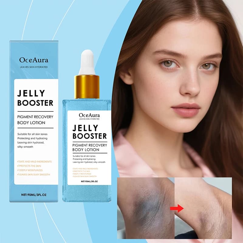 jelly texture body lotion with nicotinamide — image 3