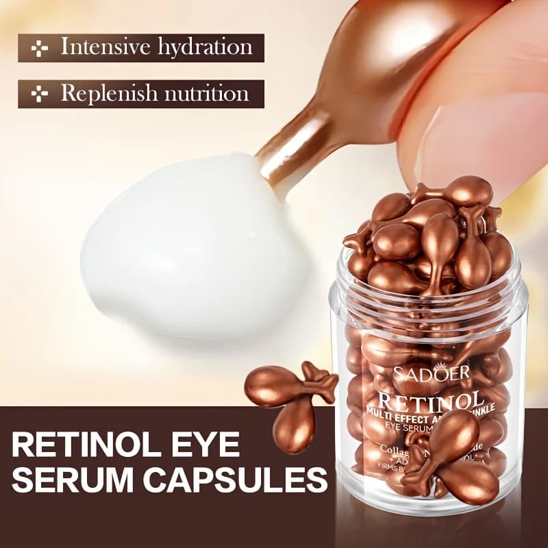 Retinol firming capsule serum bottle — image 6