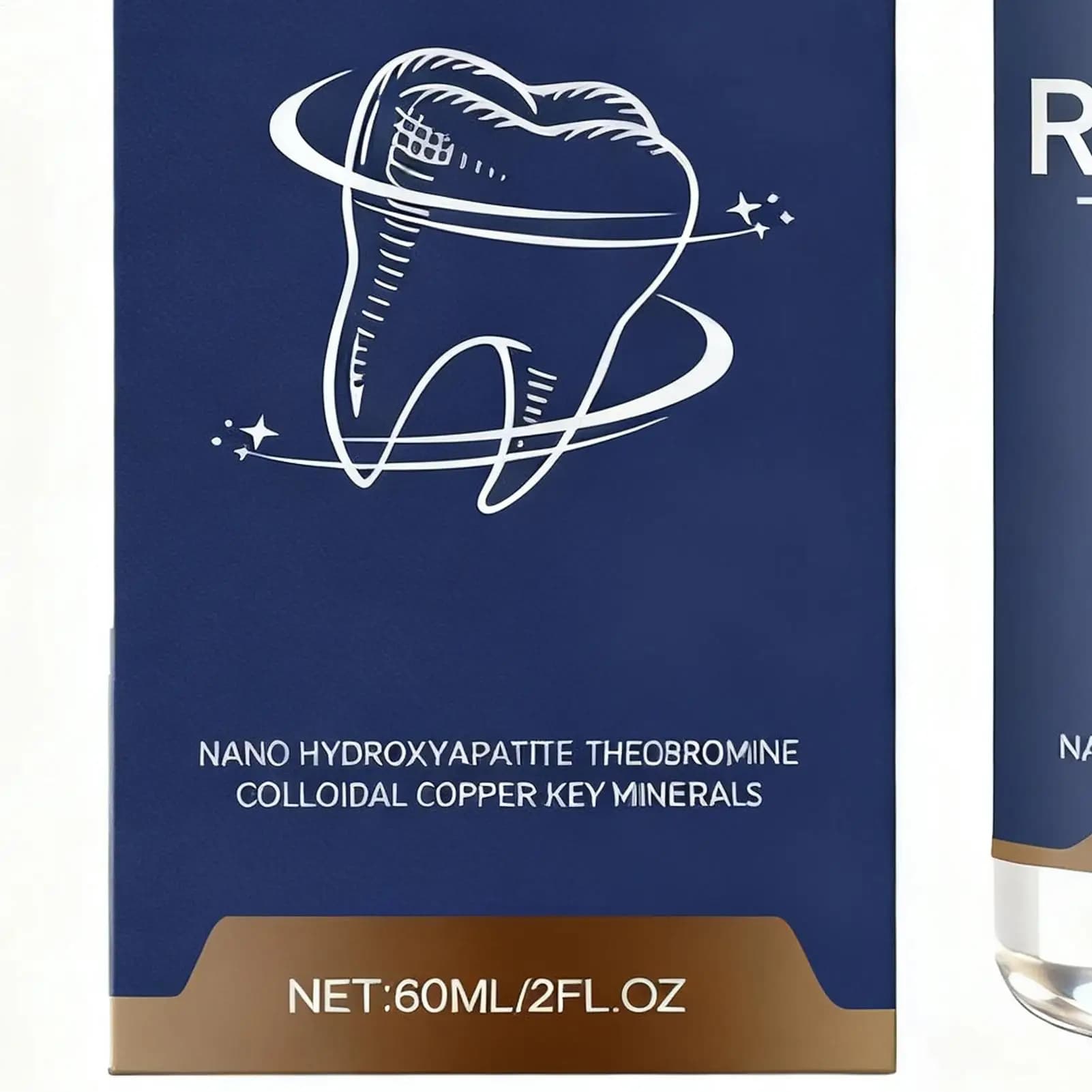 teeth cleaning liquid bottle — image 2