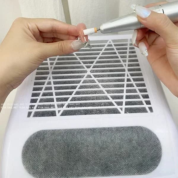 white filter paper for nail vacuum — image 3