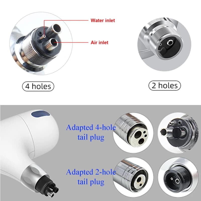 dental air polisher spray bottle — image 5