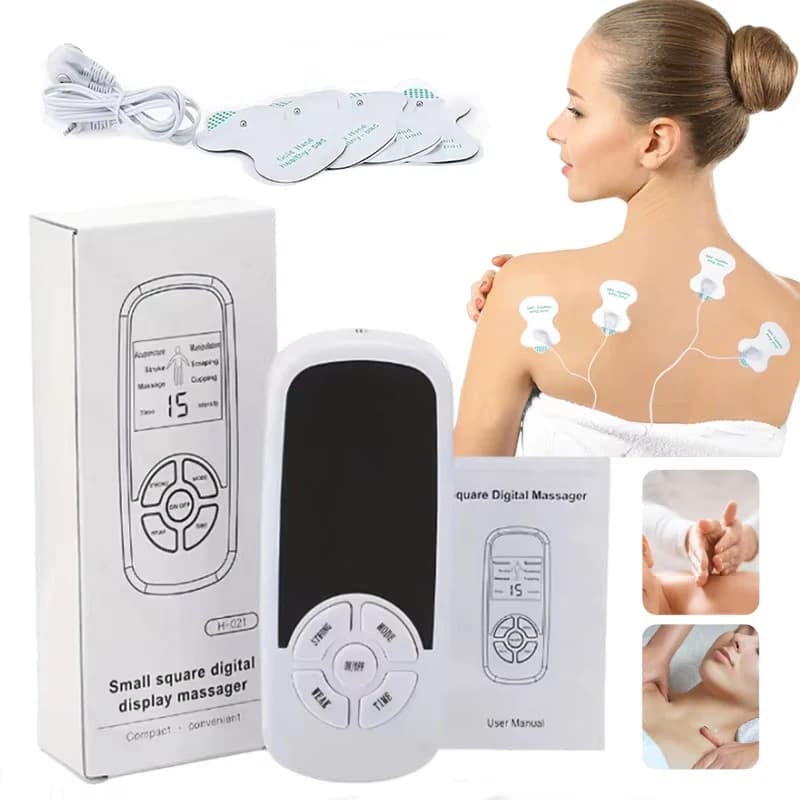Pulse Electric Muscle Stimulator for Back & Body