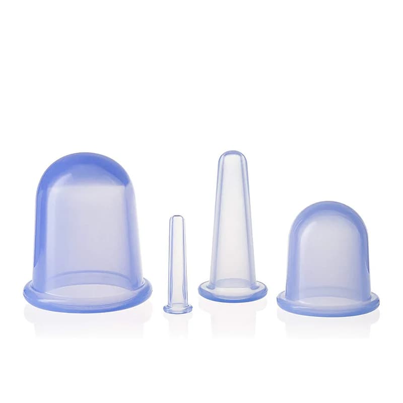 silicone vacuum cupping massage jar — image 7