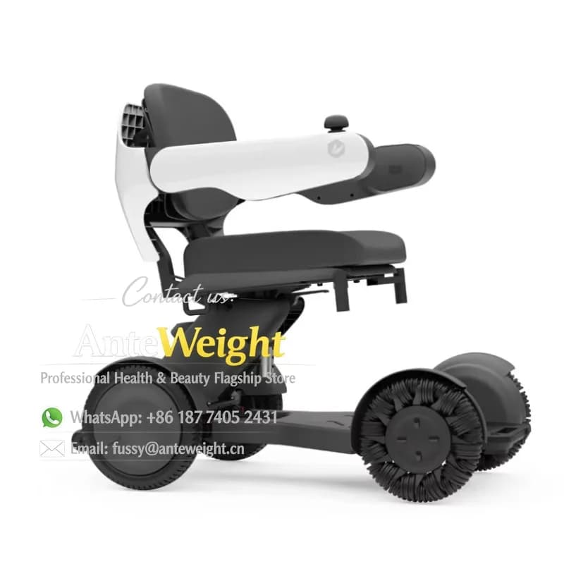 Luxury Smart Remote Control Quick Folding Portable Lightweight