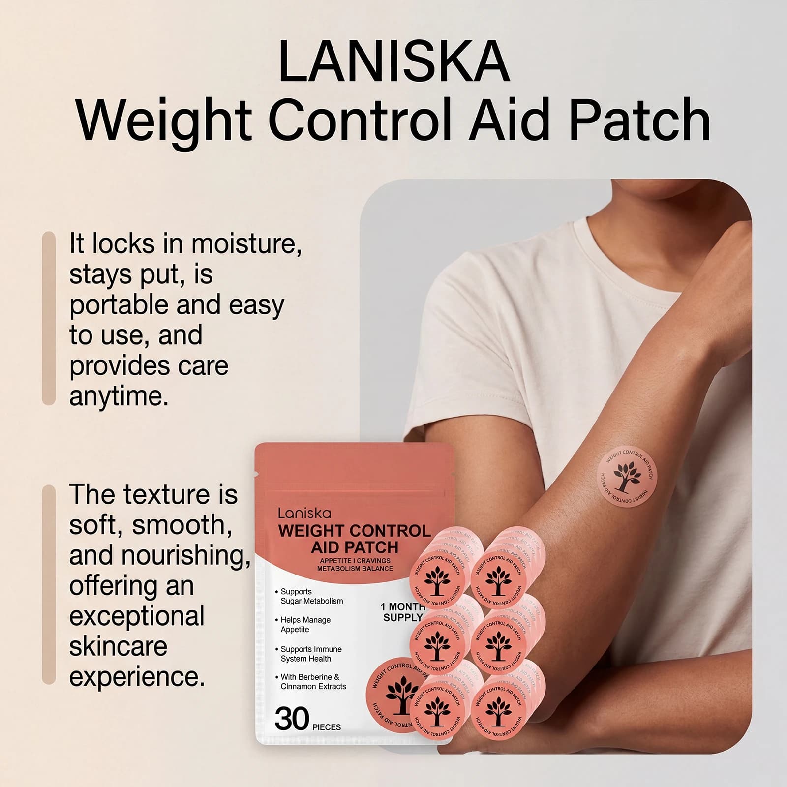 Body care moisturizing patch — image 5