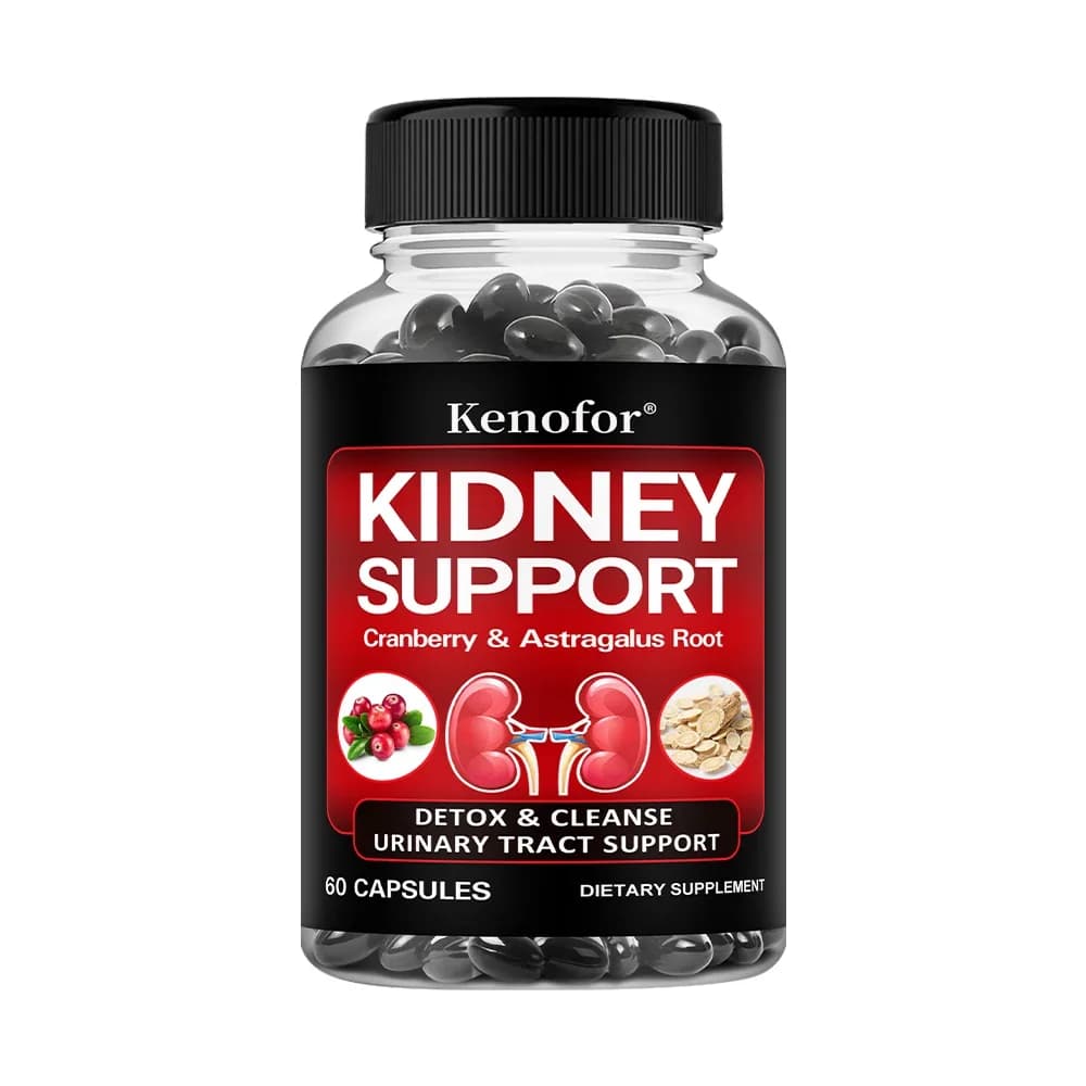 Kidney support supplement bottle with cranberry and astragalus — image 8