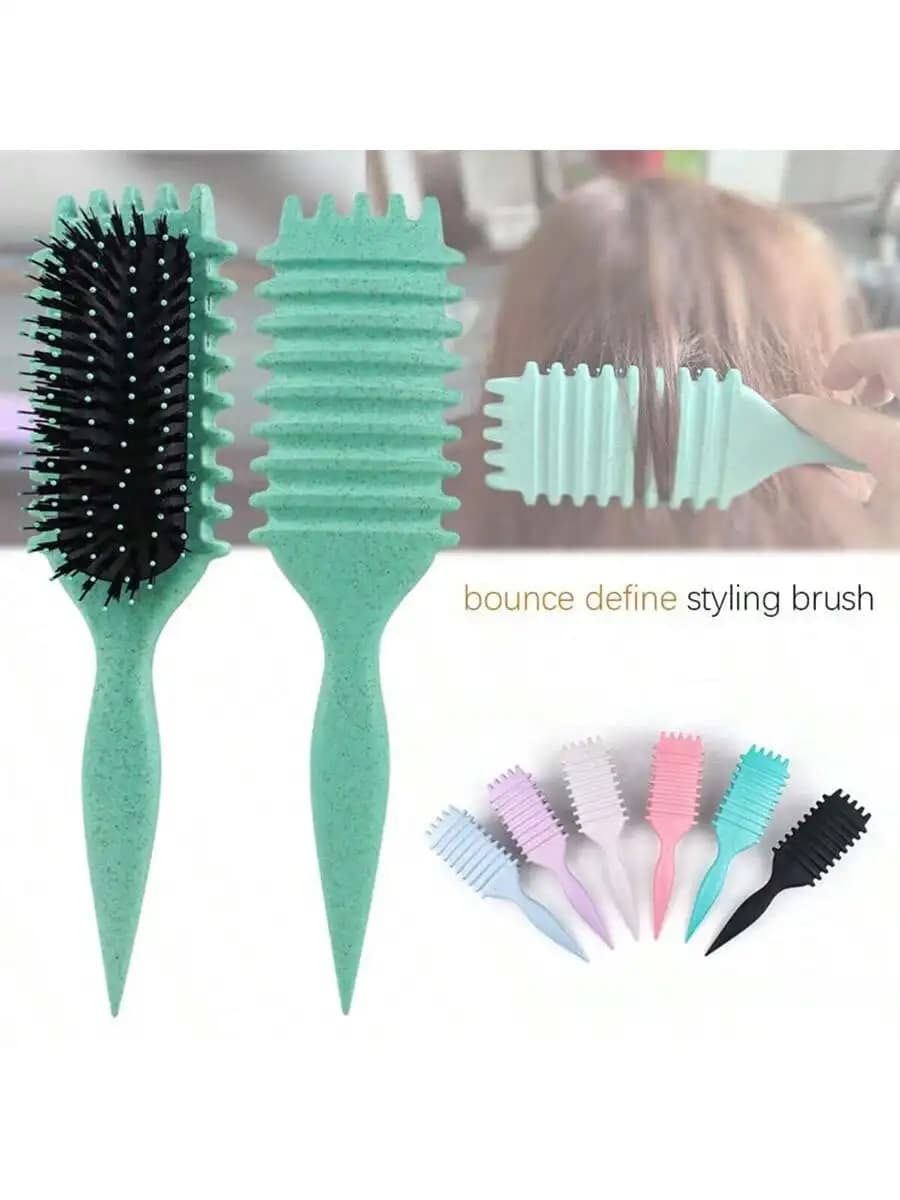 Curl defining brush for curly hair — image 3