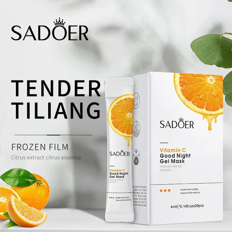 SADOER sleeping facial mask sheet pack — image 5