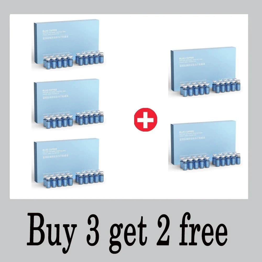 blue copper peptide freeze‑dried powder sachets — image 7