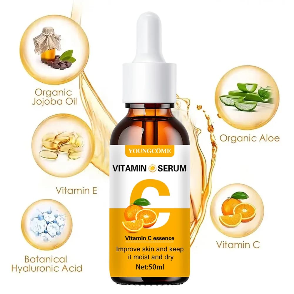 bottles of vitamin c and retinol serum — image 6