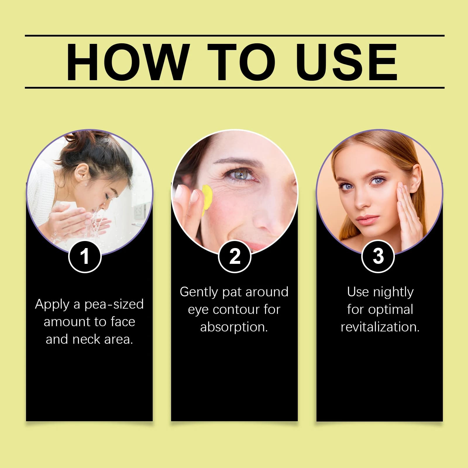 Retinol night cream jar — image 5