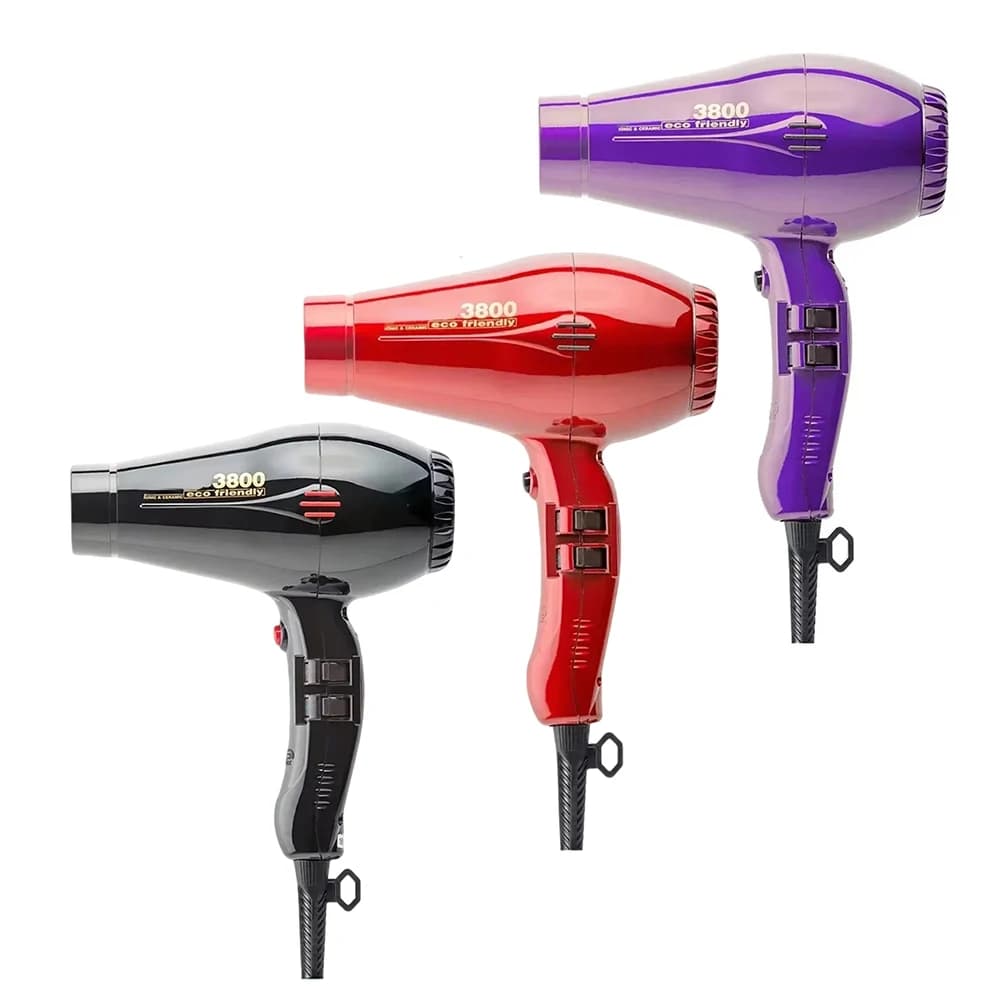 2100W High-Power Hair Dryer with Negative Ions, Hot & Cold Air