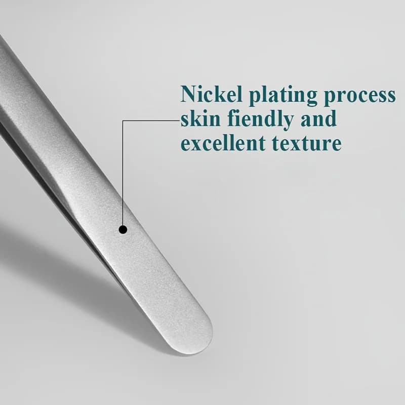 stainless steel blackhead removal tweezers — image 5