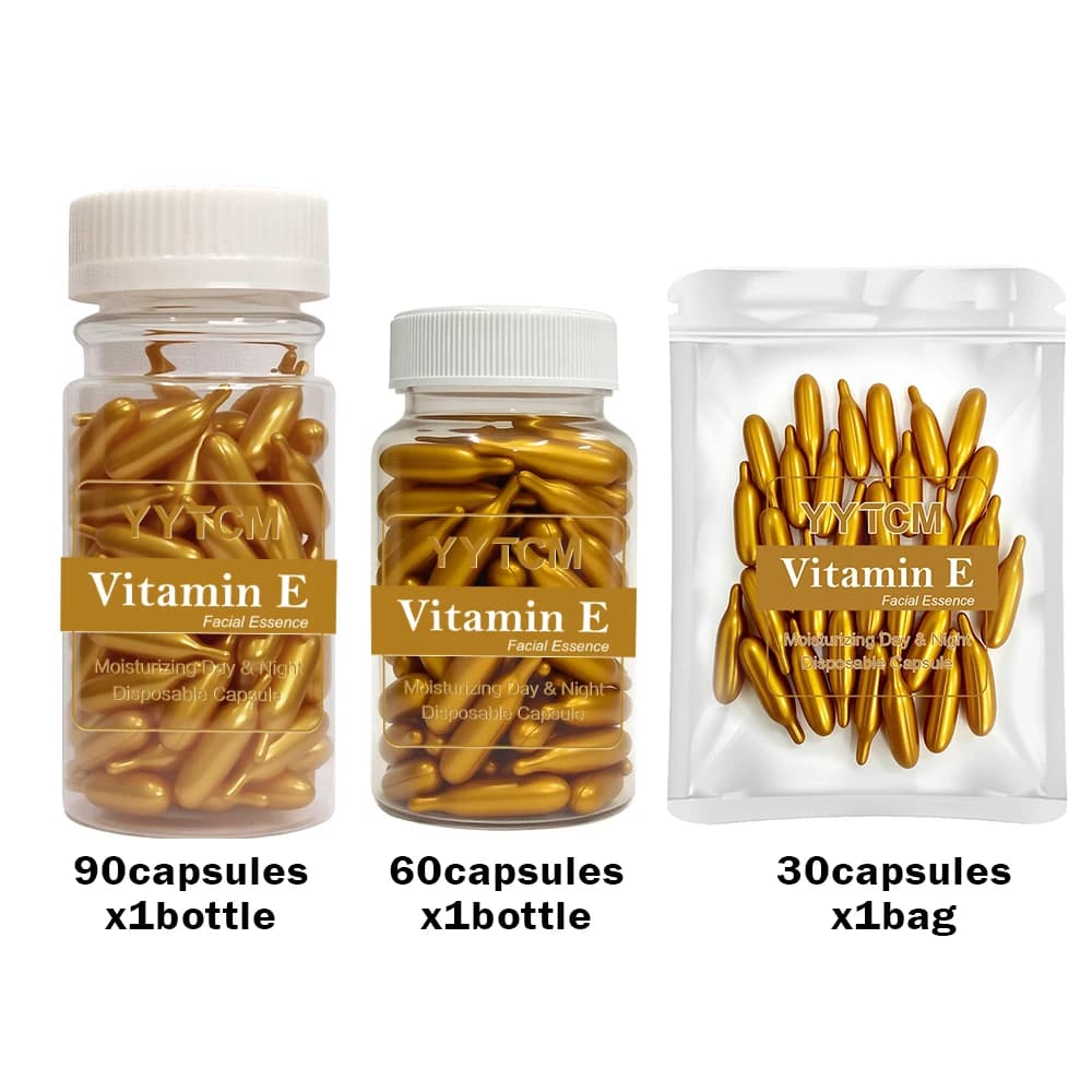 Vitamin E hydrating serum capsules, 90 single‑use essences — image 6