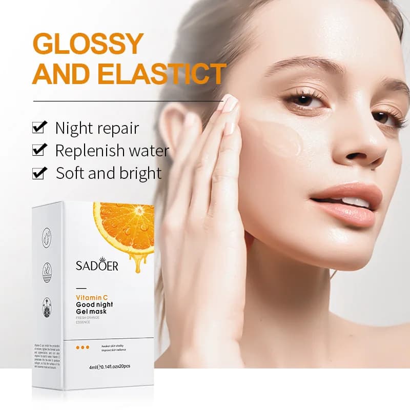 SADOER sleeping facial mask sheet pack — image 8