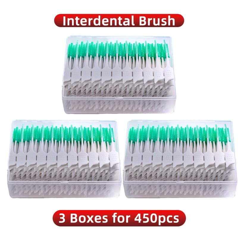 soft rubber interdental brush pack — image 7