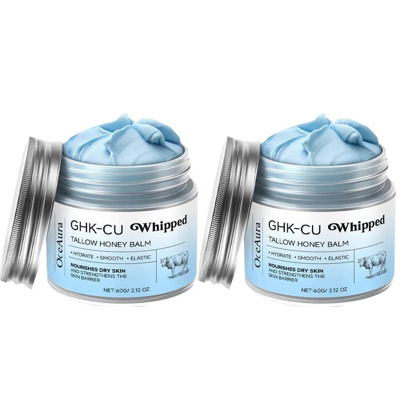 Copper peptide beef tallow moisturizer with manuka honey — image 8