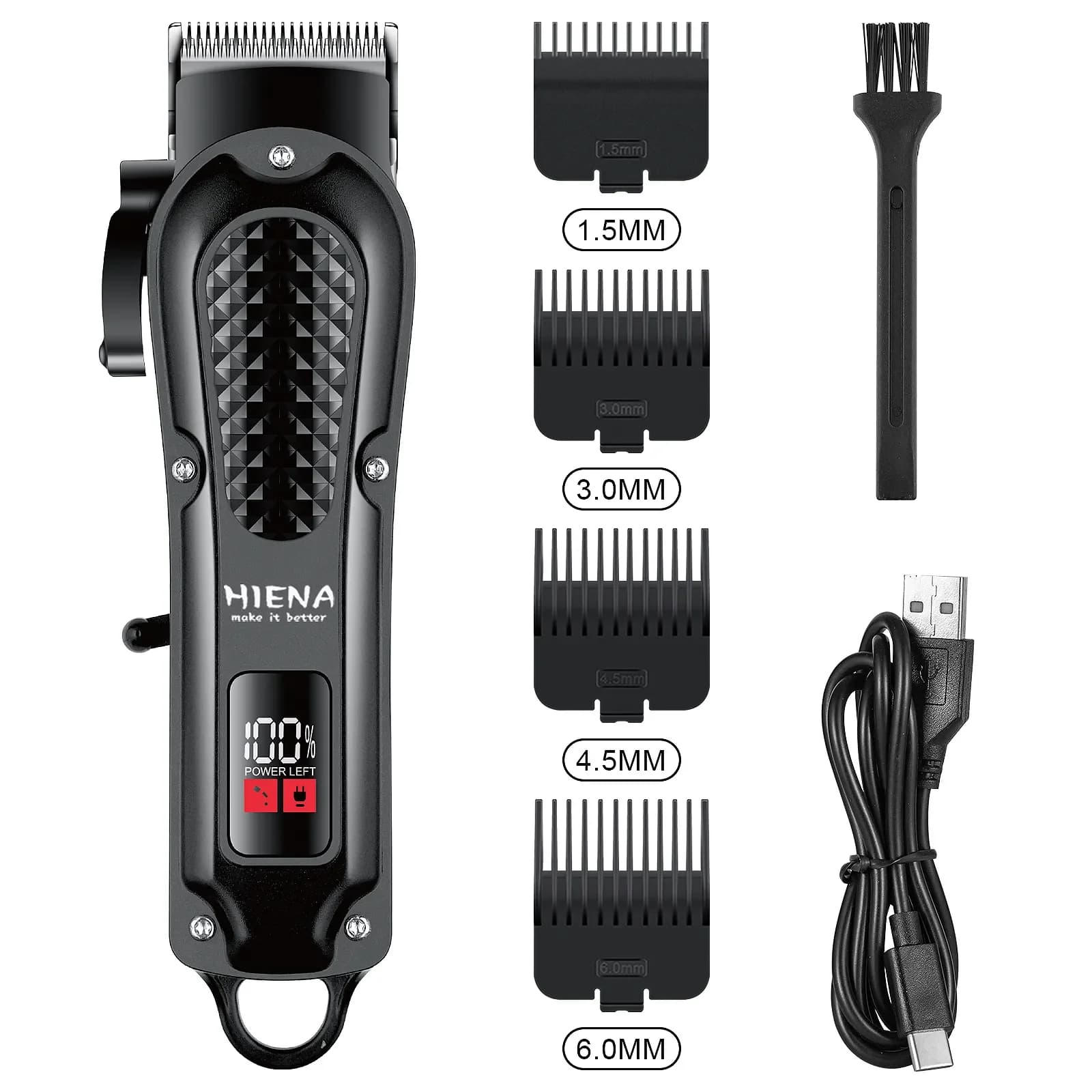 rechargeable cordless hair clipper — image 7