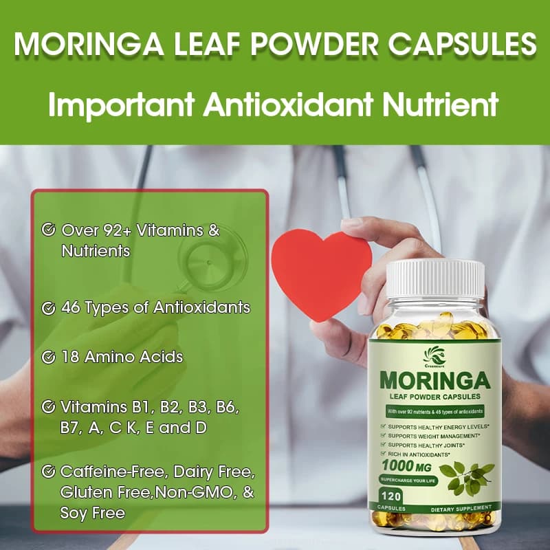 bottle of moringa oil — image 5