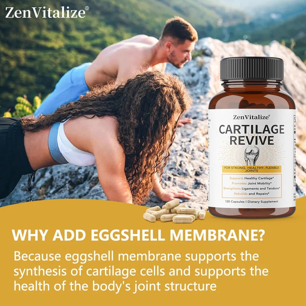 Cartilage Revive joint support supplement bottle — image 4