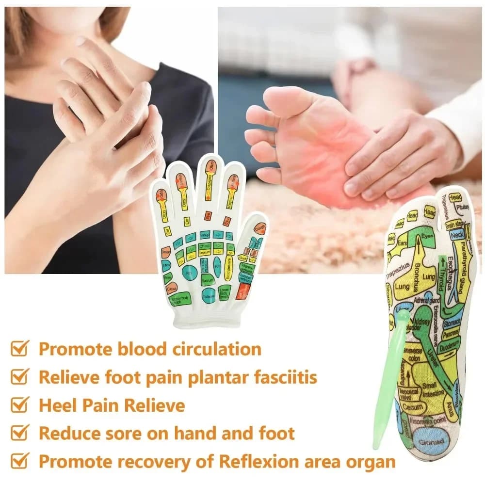 acupressure massage socks for foot relief — image 6