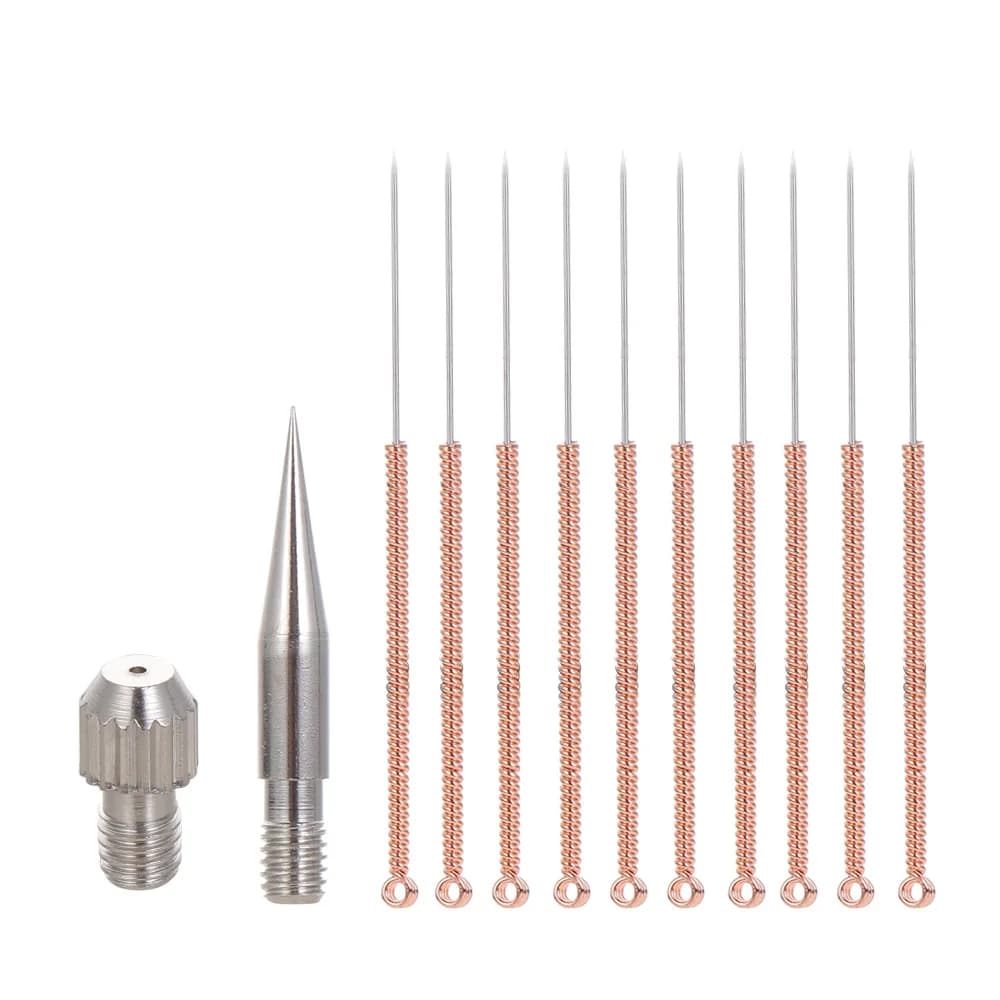 Laser plasma pen needle set for spot removal — image 7