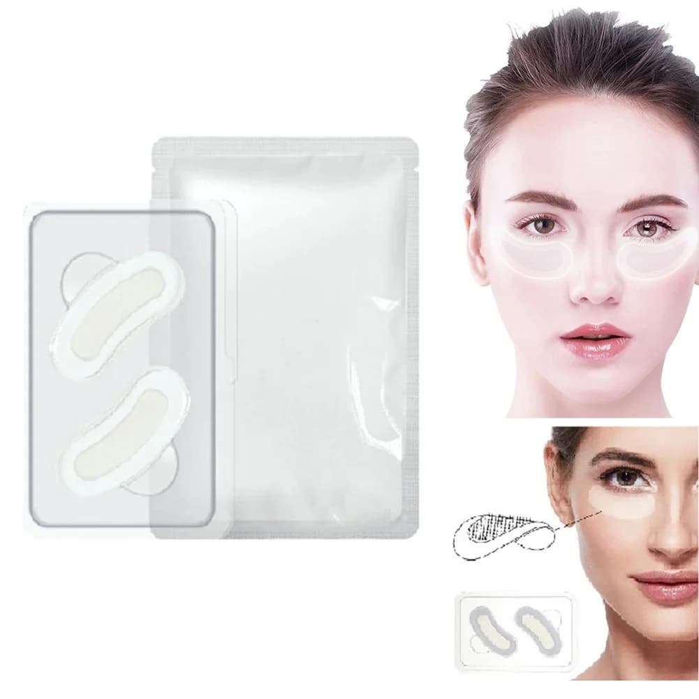 microneedle hyaluronic acid eye patches — image 3