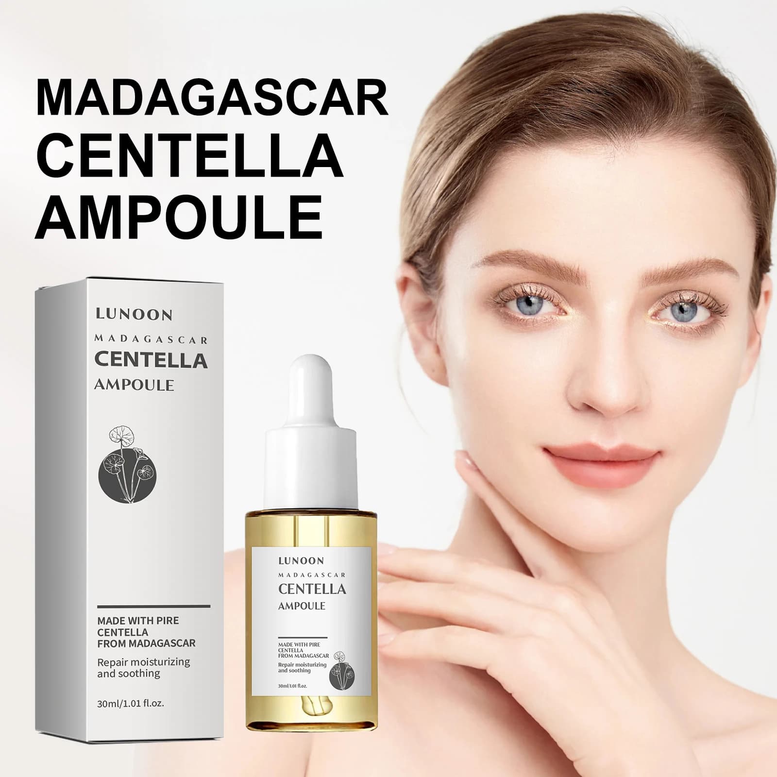 facial barrier serum with centella asiatica — image 4