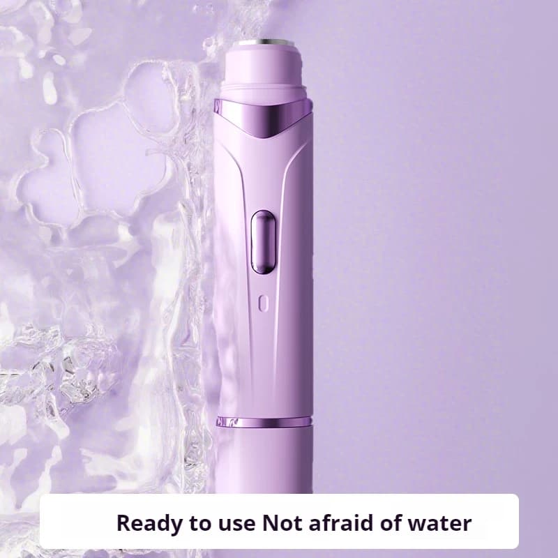 waterproof mini bikini trimmer with double heads — image 4