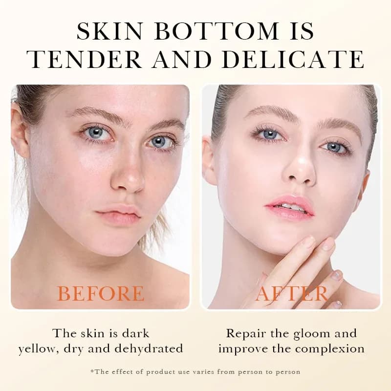freeze-dried yeast microneedling serum bottle — image 4