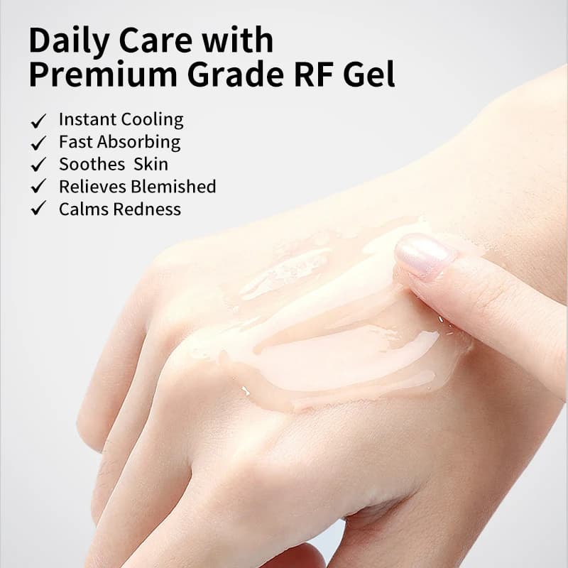 conductive radio frequency gel bottle — image 4