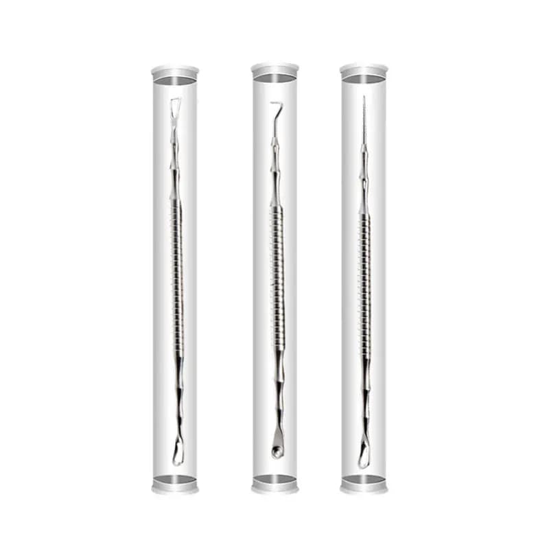 handheld blackhead extractor tool with needle tips — image 8
