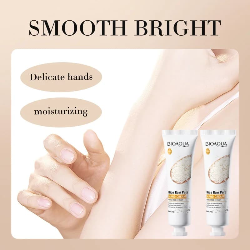tube of rice hand cream — image 6