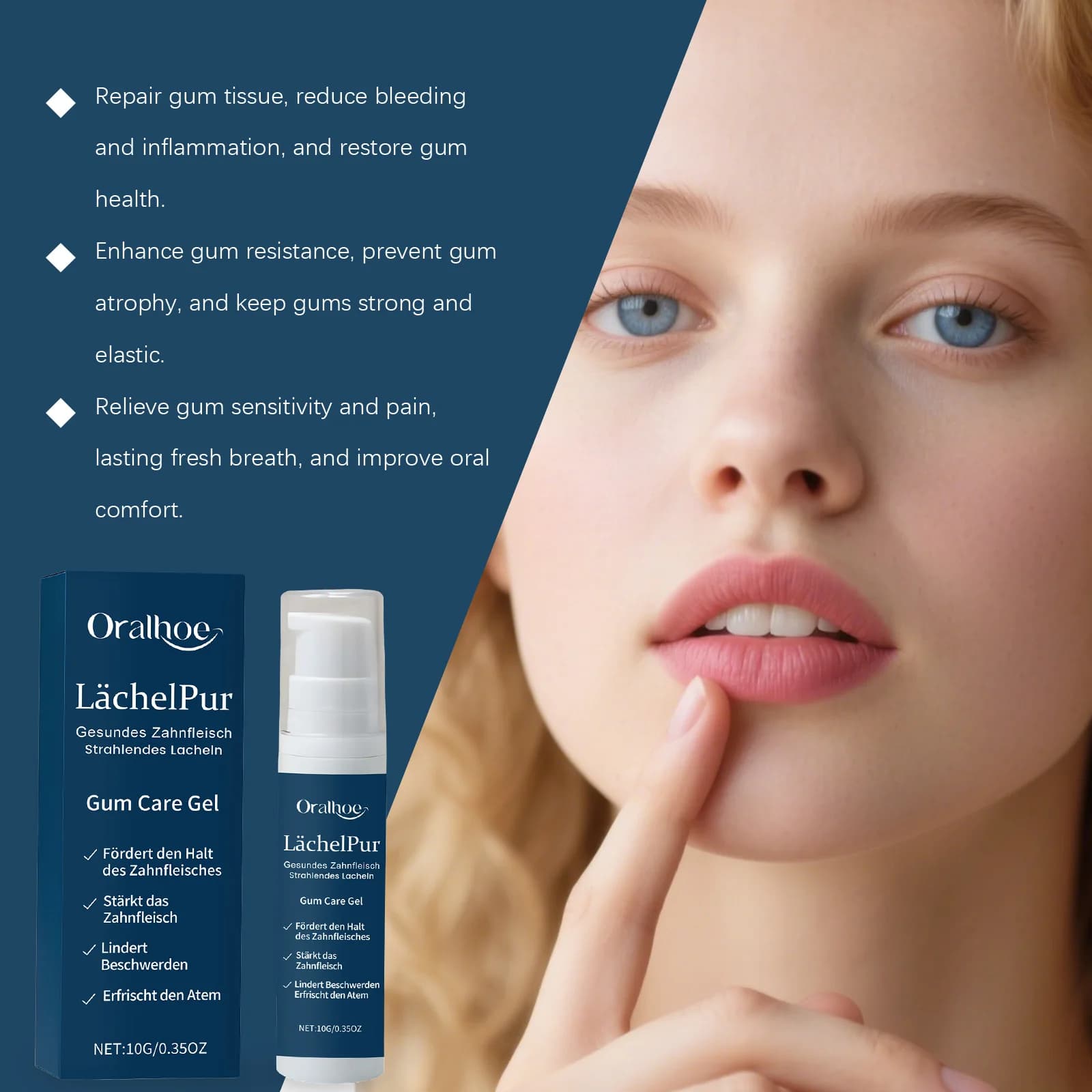 gentle gum soothing gel tube — image 5