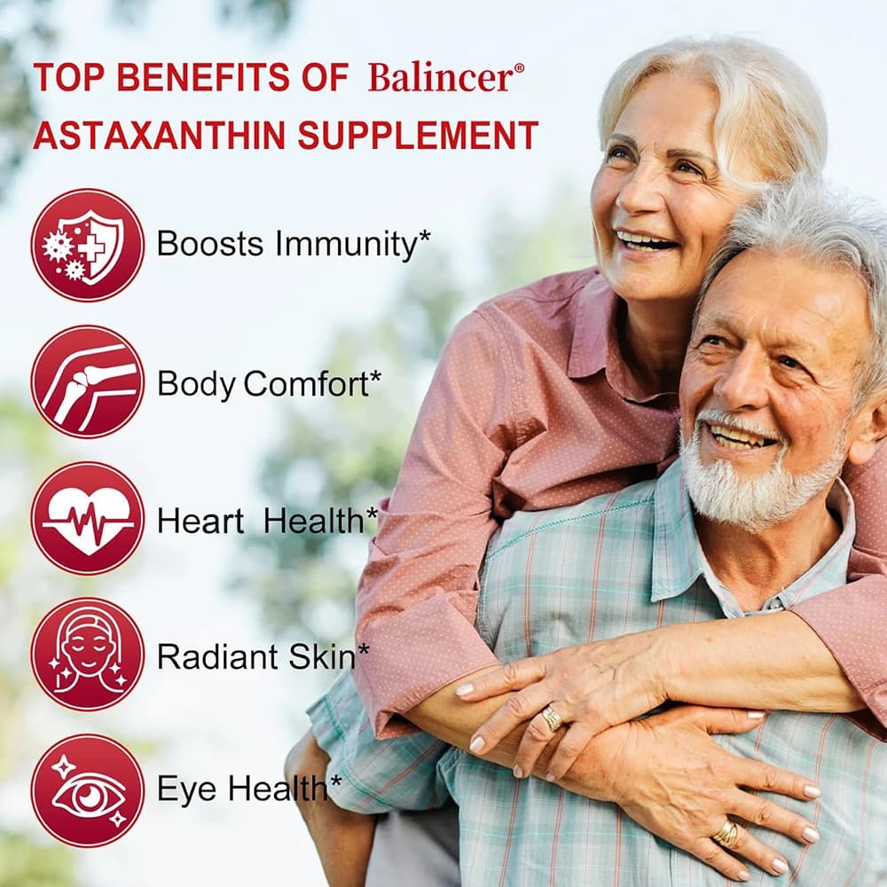 bottle of natural astaxanthin 12 mg capsules — image 6