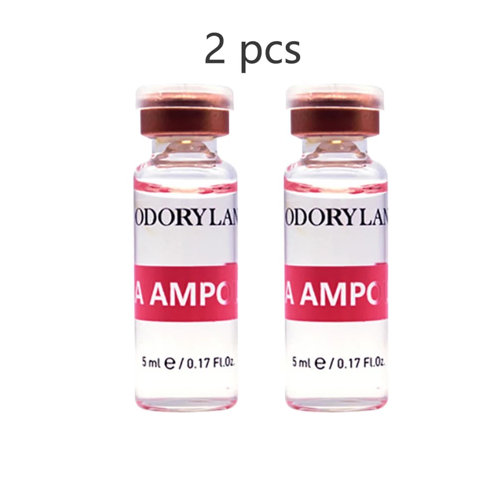Hyaluronic acid face serum bottle — image 8