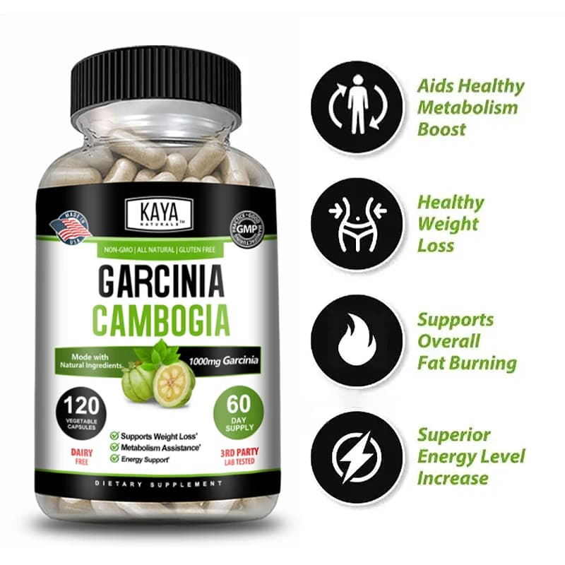 bottle of Garcinia Cambogia extract capsules — image 4