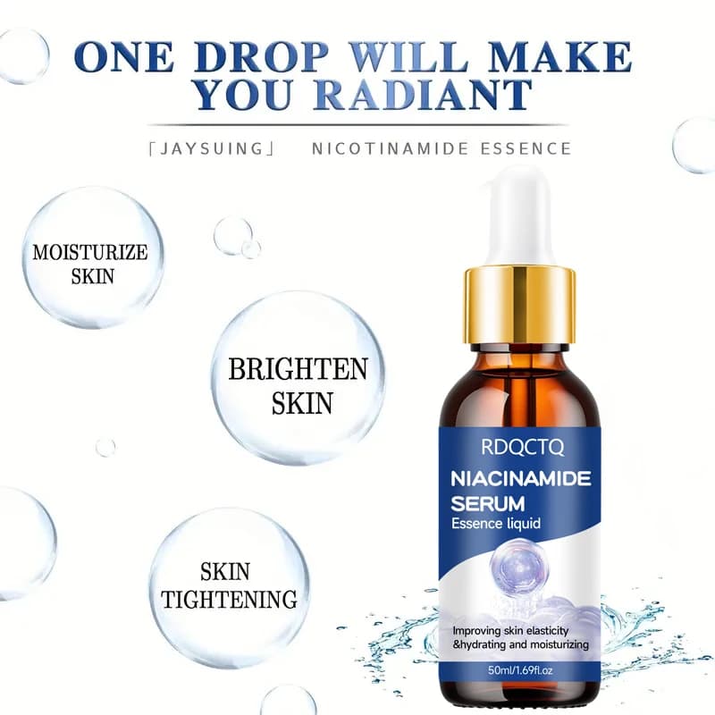 niacinamide hydrating serum bottle — image 5